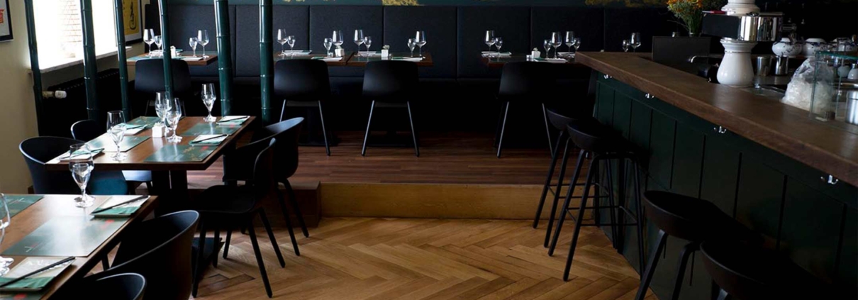 رستوران برتر قاره آسیا