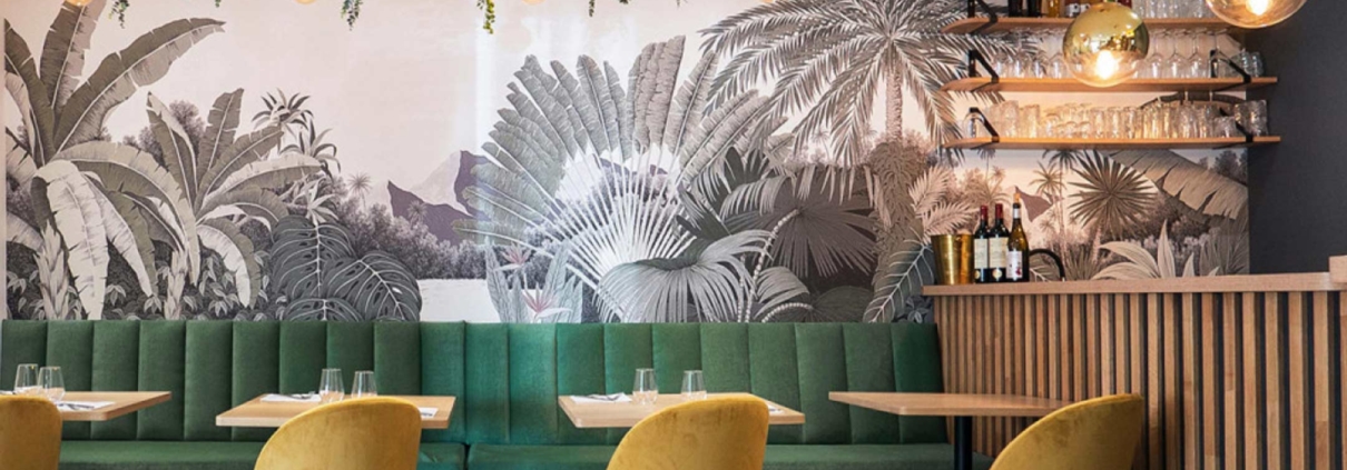 طراحی داخلی رستوران