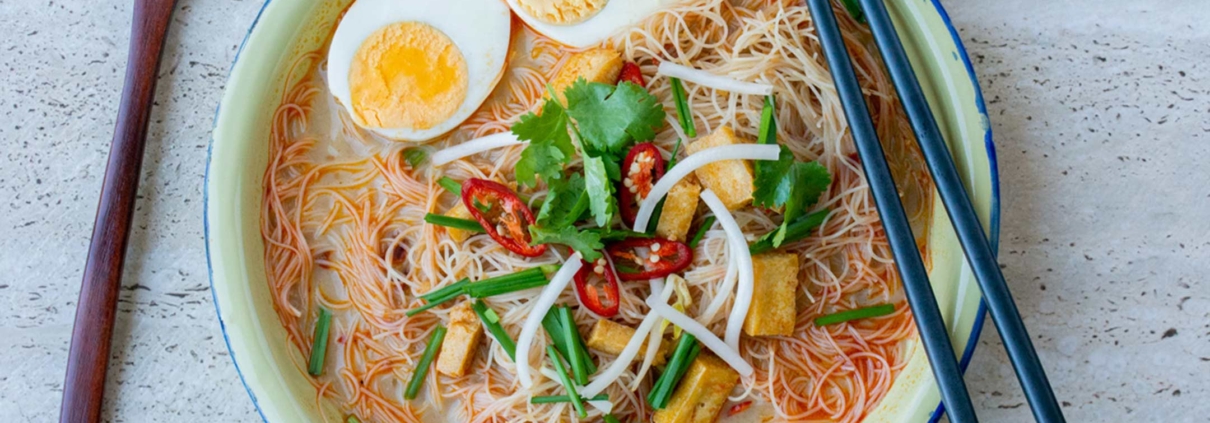 غذاهای جنوب شرقی آسیا