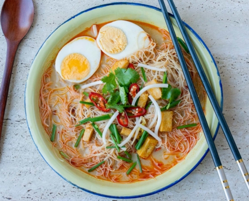 غذاهای جنوب شرقی آسیا