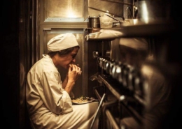 جنگ و صنعت غذا