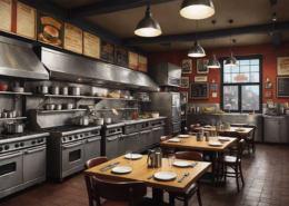 ارتقای تجهیزات رستوران