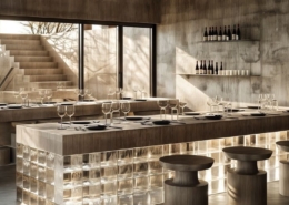 طراحی و اجرای کانتر رستوران و کافه