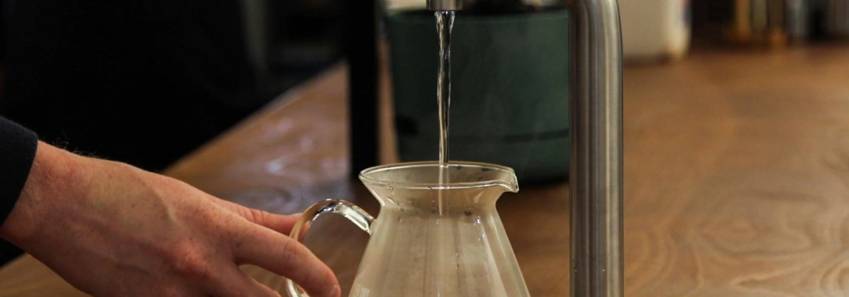 بویلر آب جوش توکار کافه